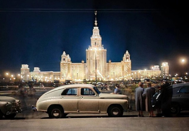Москва и москвичи. Двадцатый век. 14.06.25