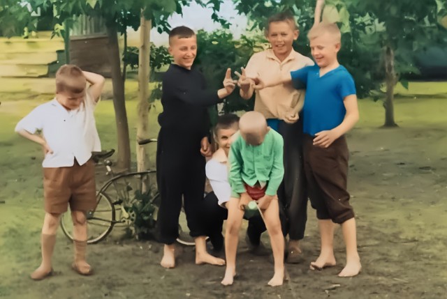 Вот бы мне такой в детстве