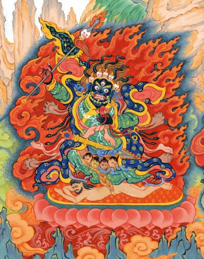 Лошадь, пробравшаяся в караул.