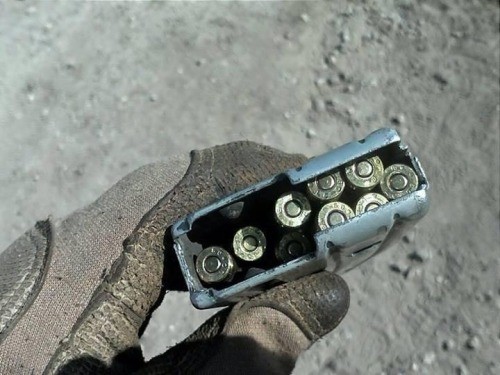 Жена на войну собирала