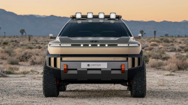 Hyundai представила электрический внедорожный концепт Crater на выставке LA AutoMobility