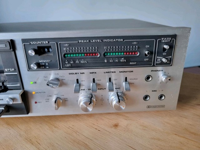 Аудиотехника прошлого века, Technics X320