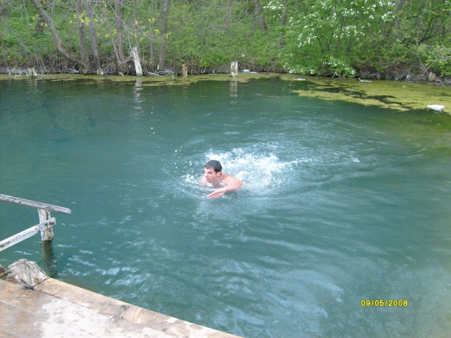 Голубые озера под Казанью