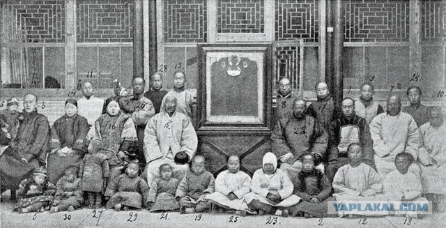 Элосы цзу - русские люди в Китае