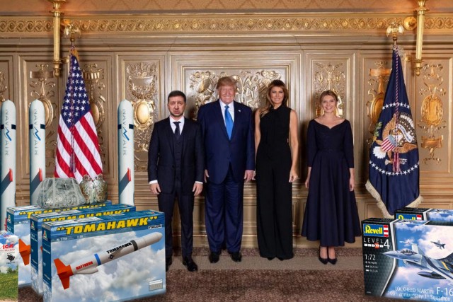 Трамп заявил о продаже Ирану крылатых ракет «Томагавк»