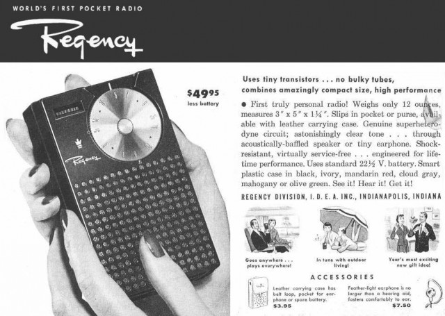 Реклама Sony Walkman 1983 года