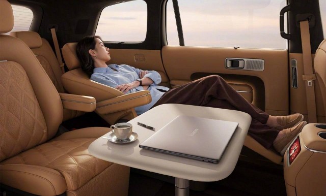 Xiaomi показала люксовый внедорожник, который стоит как Lada — кроссовер Sky Nomad N90