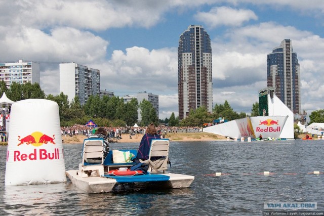 Горячий репортаж с Red Bull Flugtag`a