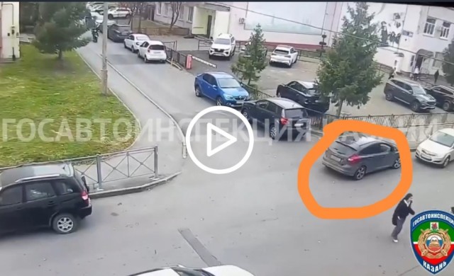 В Казани водитель электровелосипеда попал в больницу после ДТП