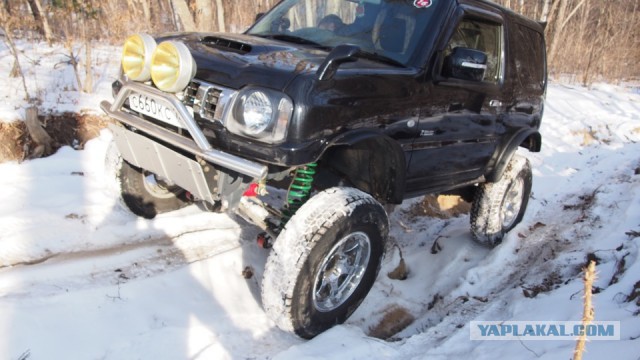 Покатушки на Suzuki Jimny