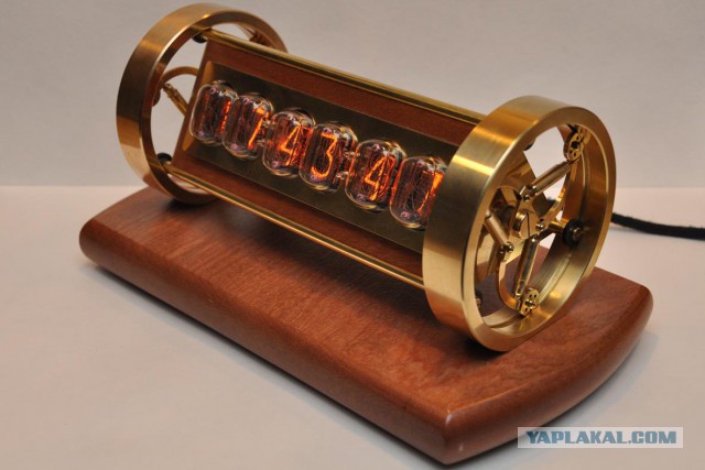 Мое хобби: Nixie часы