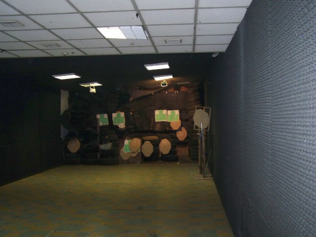 Стрельба из боевого оружия