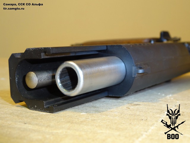 Пистолет Tanfoglio Stock III
