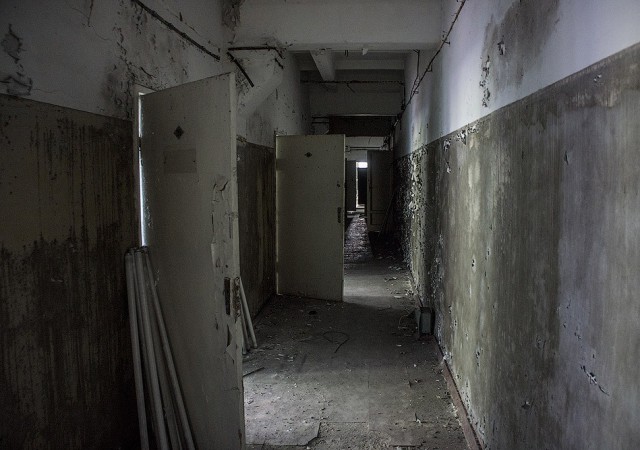 Чернобыль-2, внутри помещений.