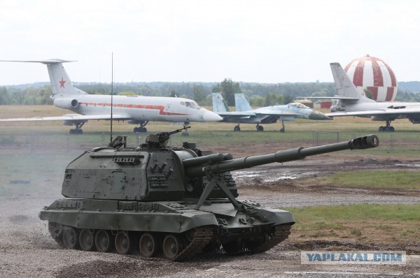 Россия усиливает военную группировку в Крыму