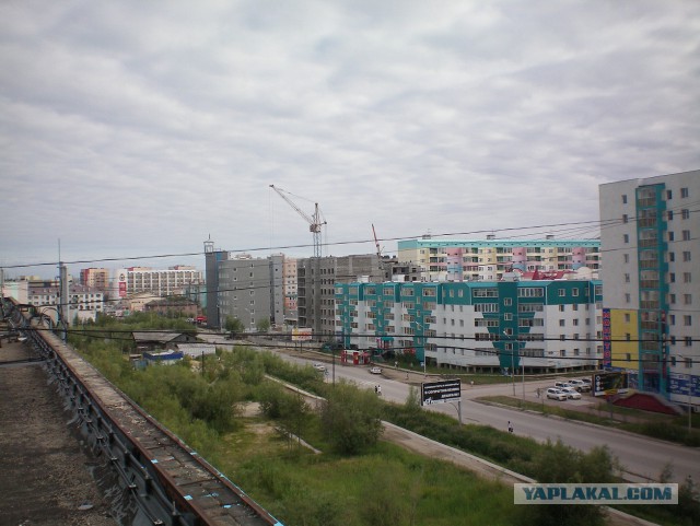 Омск-Якутск
