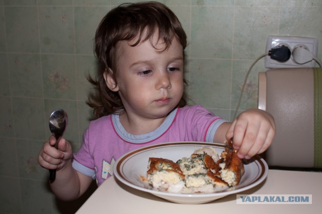 Куриная грудка в омлете и в сыре