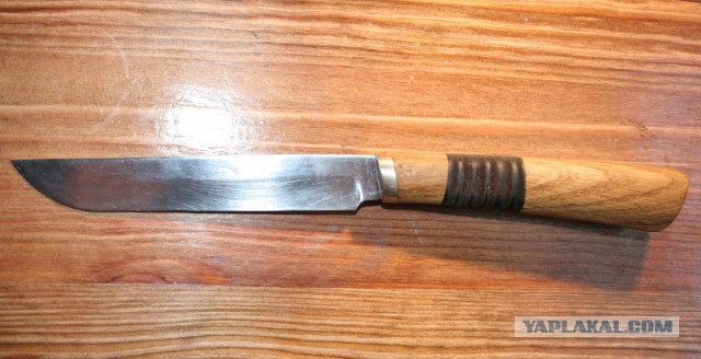 Нож из Р10К10Ф3М4