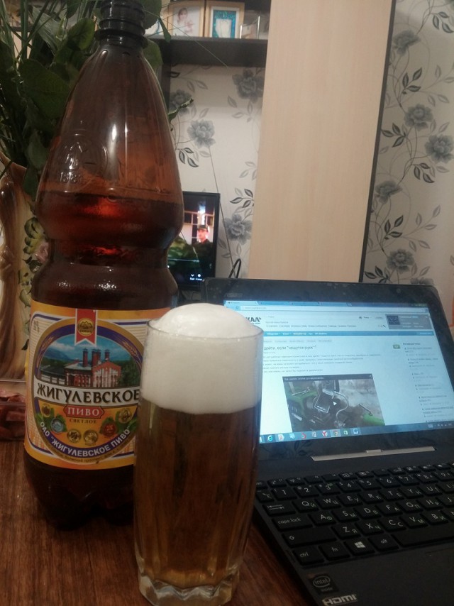 Балуюсь Самарским пивом