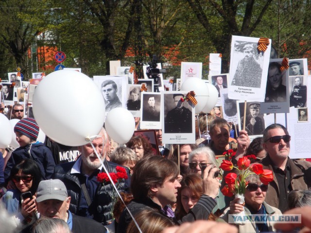 Рига 9 Мая 2015 года