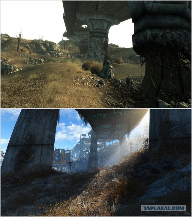 Fallout 4 vs Fallout 3