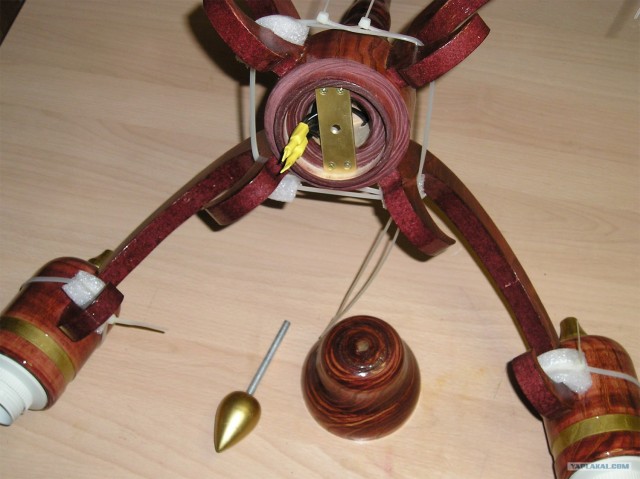 Изготовление люстры