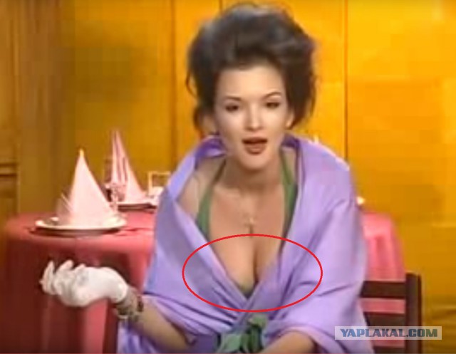 Пародия на Тину Канделакии Сергея Безрукова
