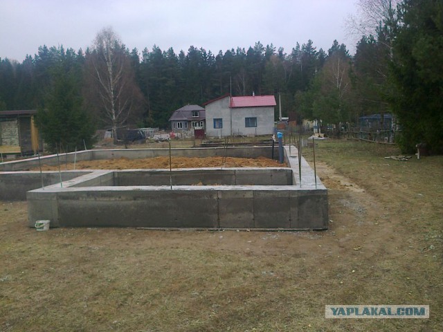 Очередная история строительства.