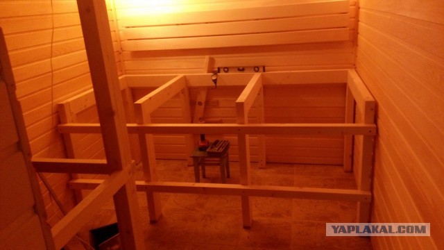 Как я построил баню.