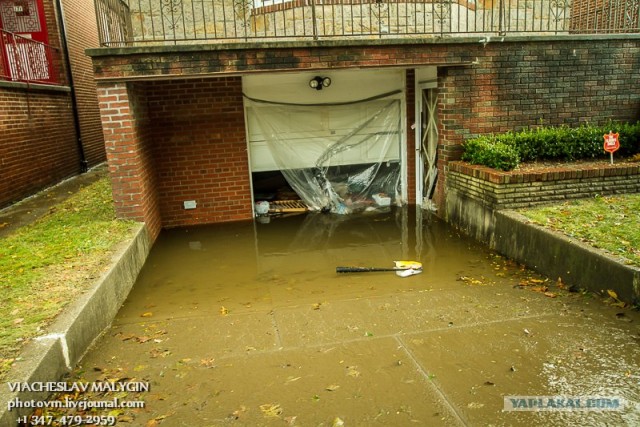 Ураган Сэнди. Конец Света начинается с США?