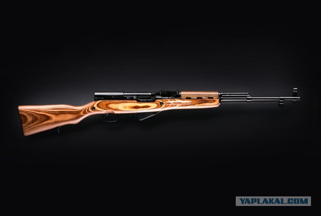 СКС-45:  Оружие солдата и охотника России