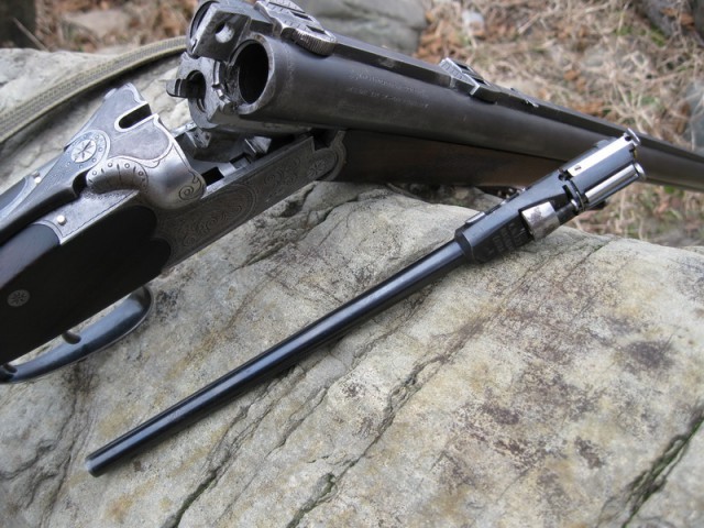 Трёхстволка Sauer-3000