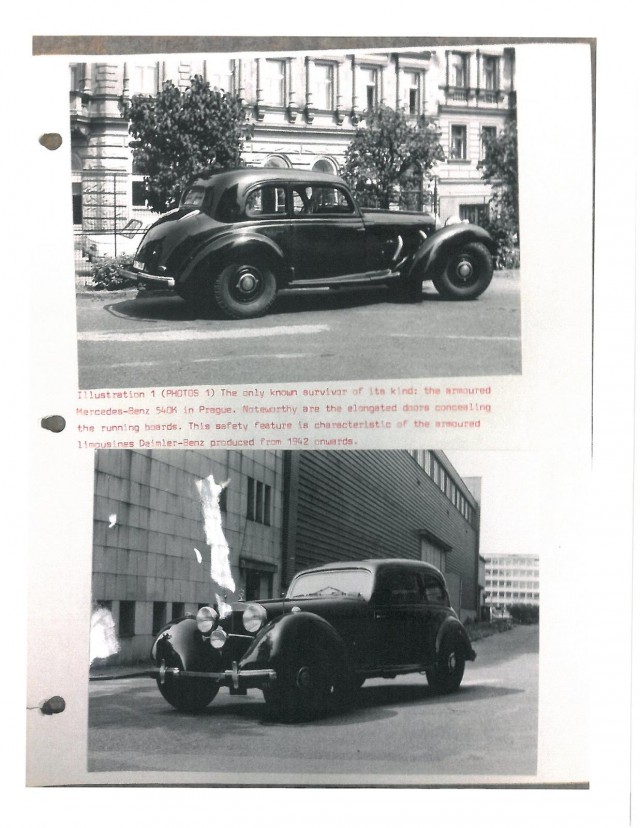 Mercedes-Benz 500/540K (W29)