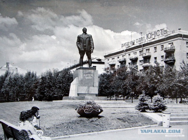 Новостройки Донецка начала 1970-х