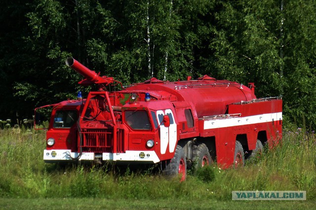 Пожарные машины из Америки. Часть 1. Custom