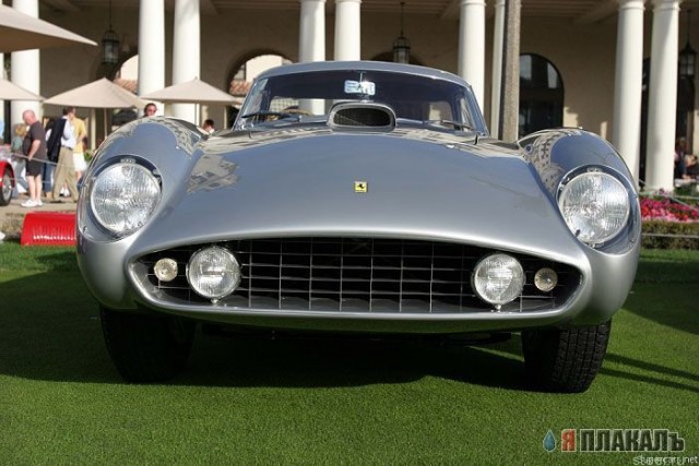 1954 Ferrari 375 Mm Scaglietti Coupe Speciale