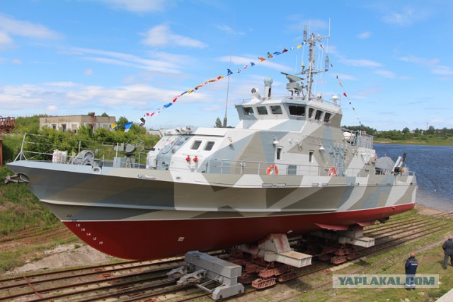 Гордость «Вымпела»: на воду спустили «Грачонка»