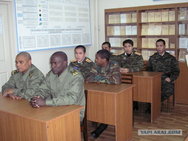 Строевая песня Анголы