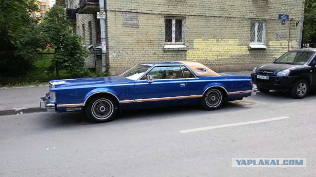 1977-79 Lincoln Continental Mark V — успех вопреки здравому смыслу