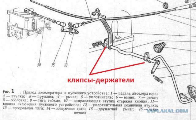 Жесткий нежданчик, прицеп