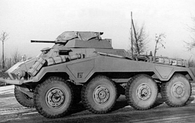 Восьмиколесник Sd.Kfz. 231 8-Rad.