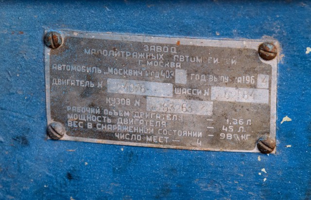 Ищем легенду в деревенских дворах, за дверями гаражей, в темных боксах паркингов