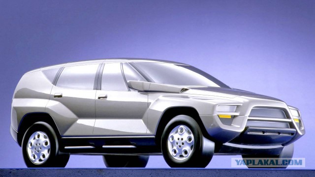 Lamborghini LM002: очень итальянская истори