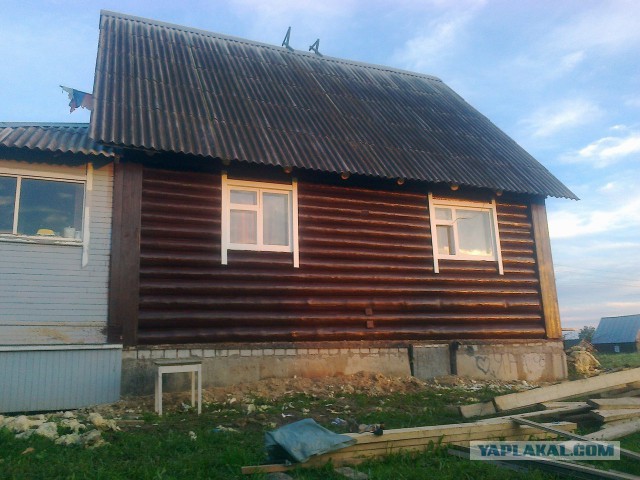 Утепление альтернативное, шлифовка и покраска б.у домов.