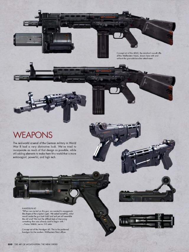 The Art of Wolfenstein: The New Order