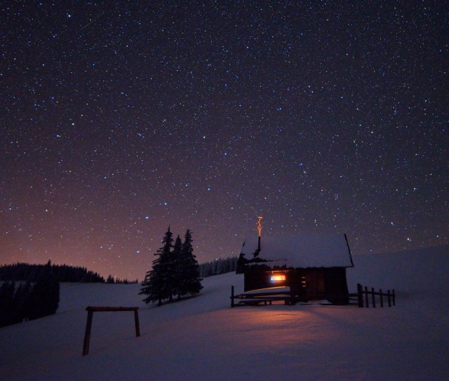 Космос в деревне