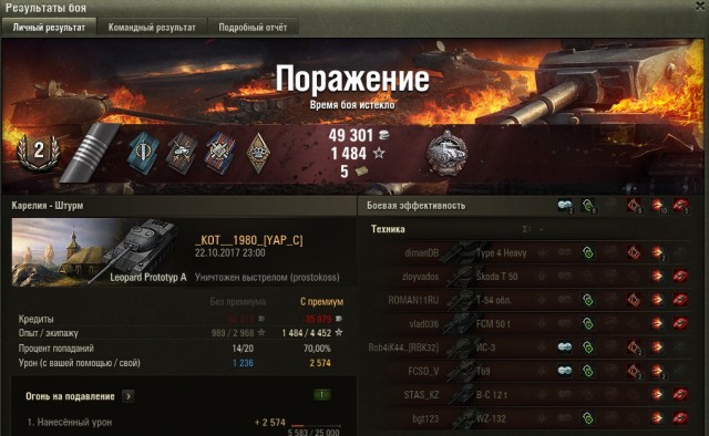 Wargaming 50! Пыщ пыщ, пробил! Урааа!