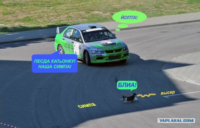 Случай на ралли