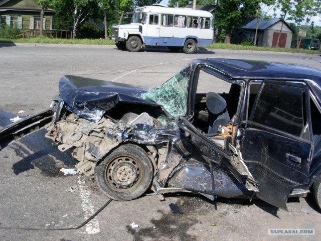 ДТП, аварии, крушения (коллекция)