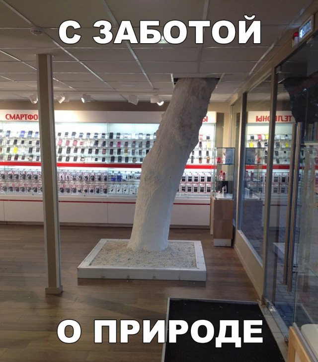 Нестандартный юмор